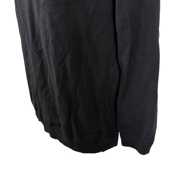 RSVP by Talbots Beaded Black Sequin Special Occasion Sweater Evening Holiday S P - Picture 8 of 16